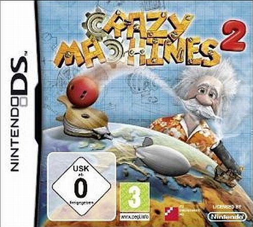 Crazy Machines 2 (EU) (USA) Game Cover